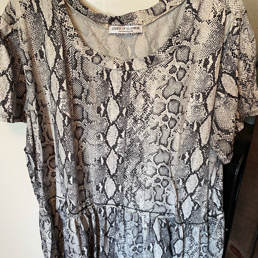 Plus size top